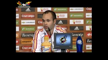 Превю : Испания - Чили - Мач 25.06.2010 - Бнт - Юар - 2010