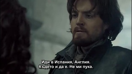 The Musketeers S01e10 Мускетари (2014)