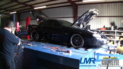 Lmr - 1800rwhp Tt Camaro - Texas Mile car