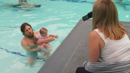 Birdie goes for her first swimming lesson ... without Brie Bella: Total Bellas, May 20, 2018