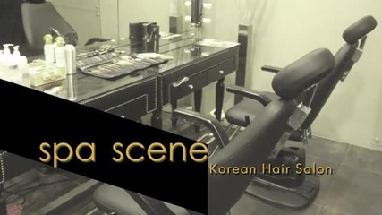 Korean hairstylist Edward Kim's 4 step hair treatment 2012