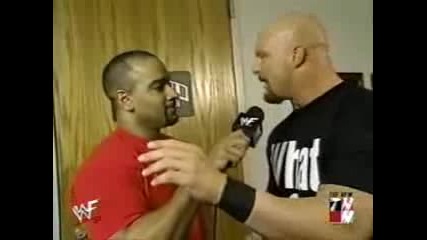 R A W 11/02/02 - Едно класическо промо на Stone Cold Steve Austin