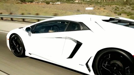 Hot Rod vs Lamborghini Aventador - Част 2 [ 2 ]