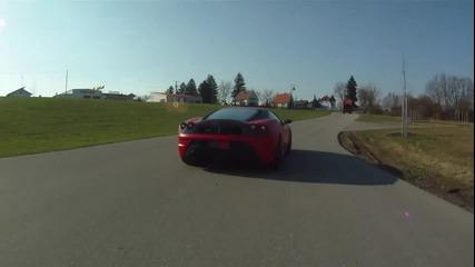 Изключително красиво Ferrari Scuderia Final Edition 777