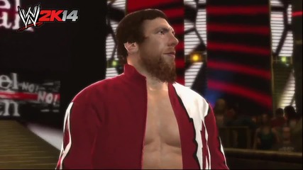 Даниел Брайън ( Entrance ) - Wwe 2k14