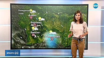 Прогноза за времето (16.07.2018 - обедна емисия)