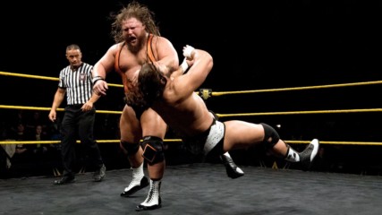 Heavy Machinery vs. Riddick Moss & Tino Sabbatelli: WWE NXT, Feb. 7, 2018