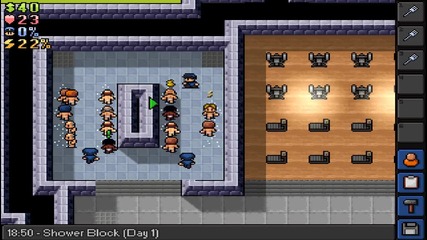 The Escapists - част 1 - Fu*k The Police!