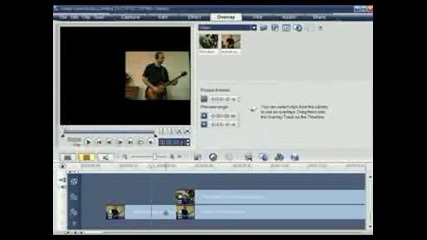 Ulead Video Studio 11 Split Screen Tutorial