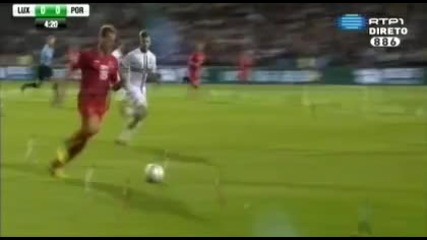 07.09.12 Люксембург - Португалия 1:2 *световна квалификация*