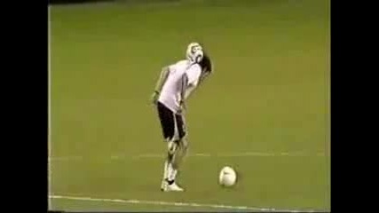 Freestyle Football Billy Wingrove 
