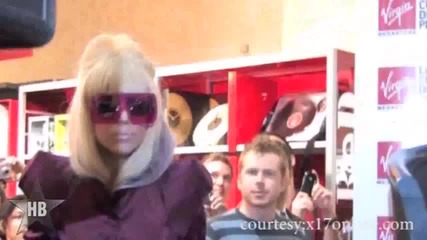 Britney Spears и Lady Gaga заедно в Heating it up