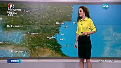 Прогноза за времето (05.06.2016 - сутрешна)
