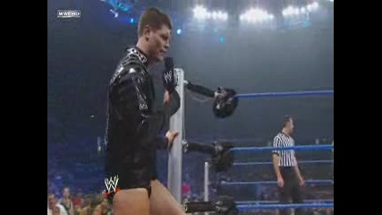 Smackdown 03.09.10 - Matt Hardy vs Cody Rhodes