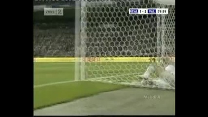 Sergio Ramos fantastic reaction
