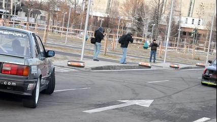 Bmw e30and Iva Rusinova Автомобил на годината 2012 и Шампионско шоу