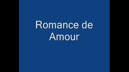 Romance De Amour.