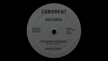 Nancy Dean - Too Many Promises - 1986 