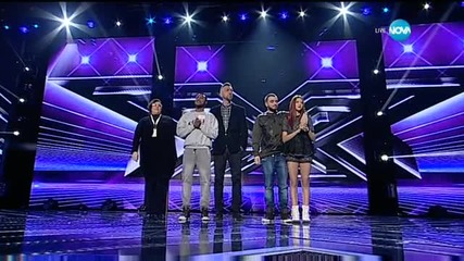 X Factor Live (10.12.2015) - част 2