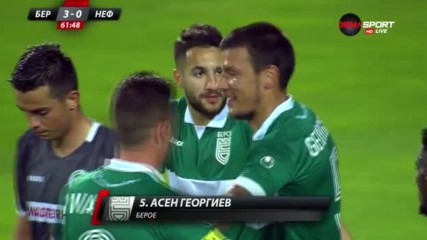 Асен Георгиев наказа Нафтата за 3:0