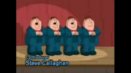 Family Guy - The 4 Peters