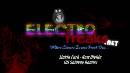 Linkin Park - New Divide (dj Solovey Electro Remix) Hd 