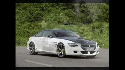Bmw M6 малко въртежи :) 