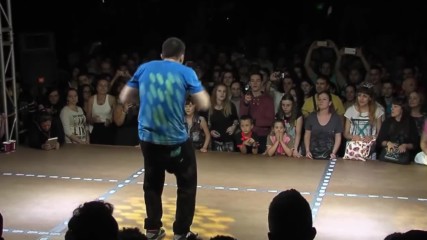 European street masters jam 2015:  Showcase by Martin Assev, Sly and Mufasa