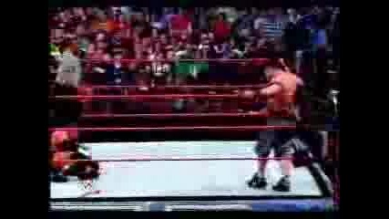 Randy Orton Vs Triple H Vs John Cena