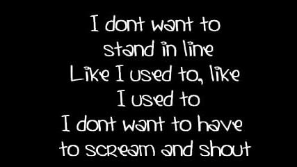 текст!!! Ashley Tisdale - Erase And Rewind