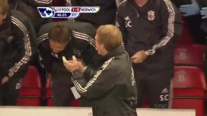 Liverpool 1-0 Norwich City ( Bellamy )