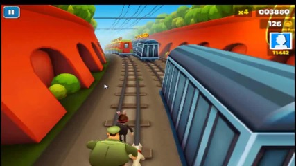 Subway surfers-there's nothing to do ;(