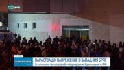 Горящи къщи и изстрели в Западния бряг: ЕС настоява за примирие и край а насиието