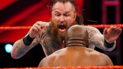 Aleister Black vs. Apollo Crews: Raw, April 6, 2020