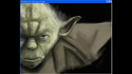 Speed Painting - Master Yoda