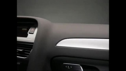 The new Audi A4 2009 year 