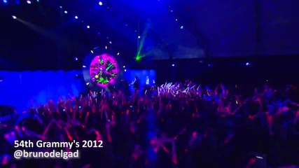 David Guetta, Chris Brown & Lil Wayne # 54 Грами - 2012 #