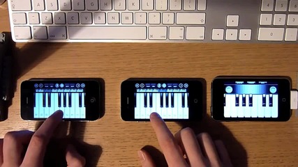 I Gotta Feeling - Black Eyed Peas Three iphone ipod Touch Pianos