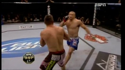 Chuck Liddell vs Rich Franklin