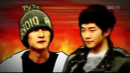 Junho Vs Eunhyuk Dance Battle @ Strong Heart