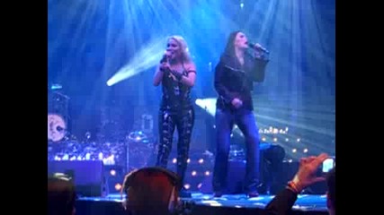 Doro And Tarja Turunen - Walking with the angels