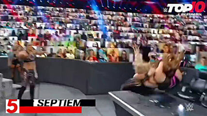 Top 10 Mejores Momentos de Raw En Español: WWE Top 10, Sep 21, 2020