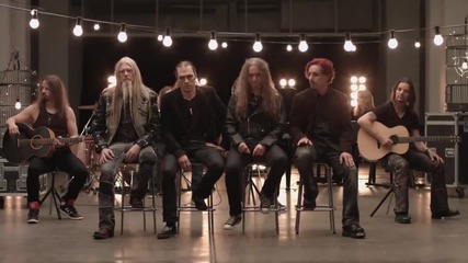 Весела Коледа! Northern Kings: Juha- Pekka Leppäluoto, Jarkko Ahola, Tony Kakko & Marco Hietala