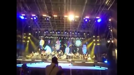 Goran Bregovic - Bella Cao - (LIVE) - (Notte della Taranta 2012)