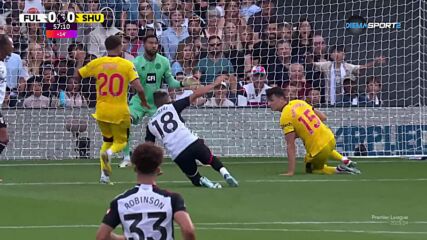 Fulham vs. Sheffield United FC - 1st Half Highlights