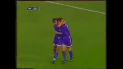 1996 Fiorentina Italy 1 Gloria Bistrita Romania 0