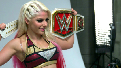 Alexa Bliss' first photo shoot as Raw Women's Champion: WWE.com Exclusive, April 30, 2017