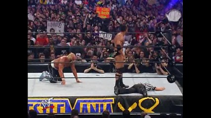 Wrestlemania 18 Hulk Hogan vs The Rock *втора част*