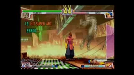 Sf3 Urien Combo #18 By Rx50cent.flv