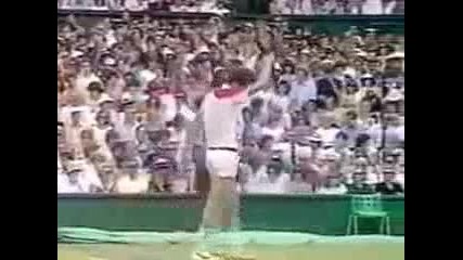 John Mcenroe vs Ivan Lendl. Wimbledon 1983